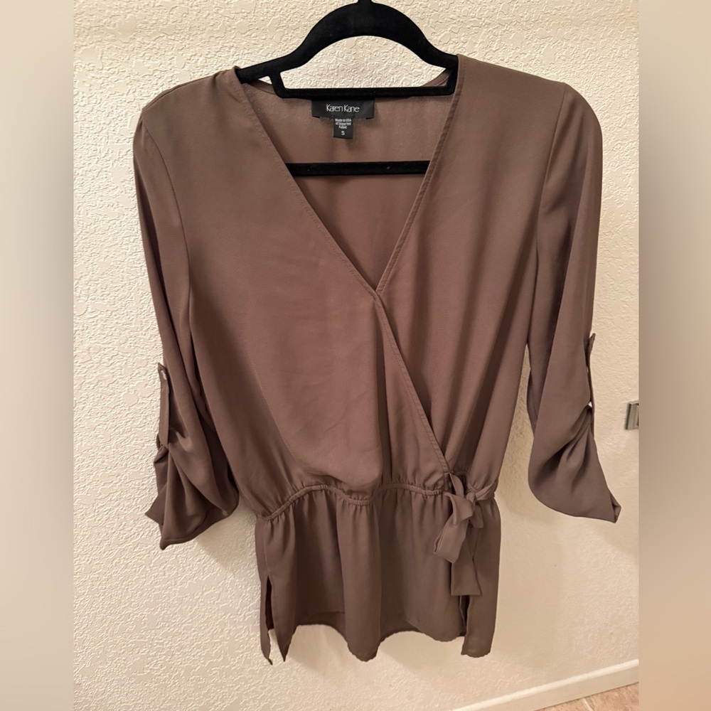 USA made Karen Kane Blouse